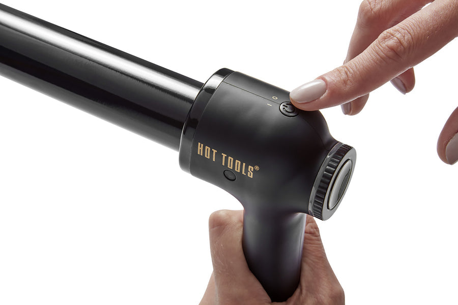 Hot Tools Black Gold Curl Bar 4 Opzet Stukken Hot Tools Netherlands