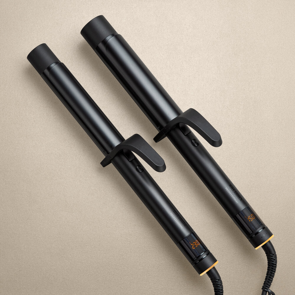 Hot Tools Black Gold Digital Salon Curling Irons Hot Tools Netherlands