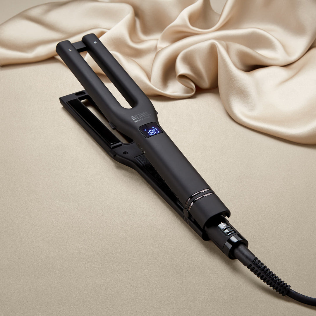 Hot plate flat iron best sale